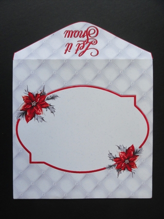 Snowman Family 2 Mini Kit #1    AN  NO FLOWERS OR TEXT  & A 6X6 TOPPER  INSERT** by Valerie Spowart