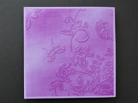 Calla Lilies - Offset Front Card Mini Kit by Valerie Spowart