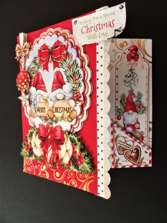 Let it Gnome! 6 Simply Cards & Bookmark Mini Kit by Valerie Spowart