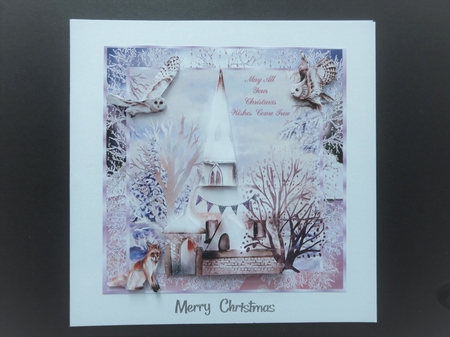 Christmas wishes by Valerie Spowart