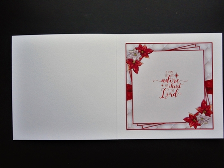 Christ The Lord 2 6X6 Topper Sheet #2  by Valerie Spowart