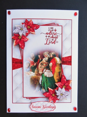 Christ The Lord 2 5X7 Mini Kit #2       ,    by Valerie Spowart