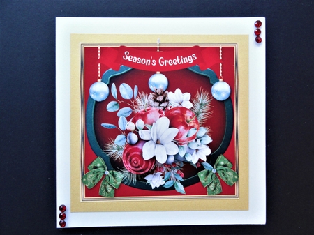 Seasonal Bouquets - 2 by Valerie Spowart