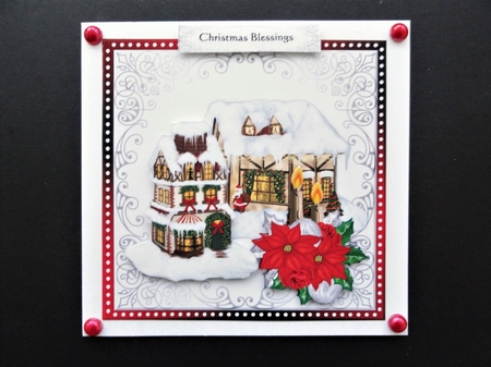 Quick Card  Cozy Christmas 2 by Valerie Spowart