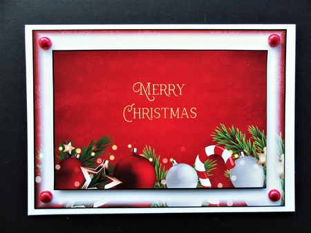 Simple A5 Christmas 8 by Valerie Spowart