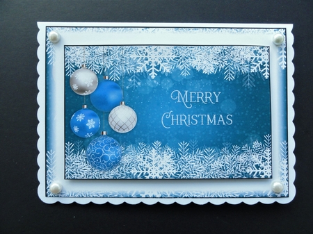 Simple A5 Christmas 9 by Valerie Spowart