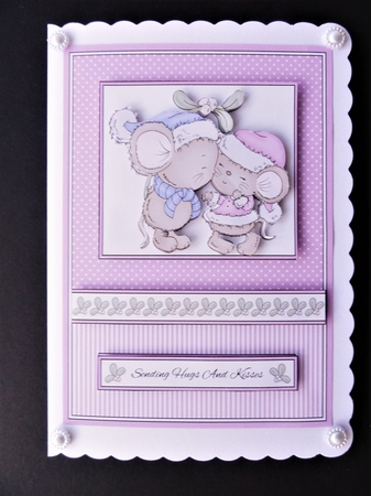 Sending Hugs And Kisses by Valerie Spowart