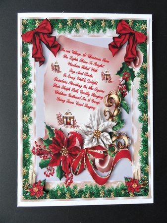 Carol singing by Valerie Spowart