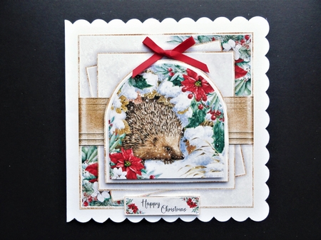 Arched Window Hedgehog No.1 by Valerie Spowart