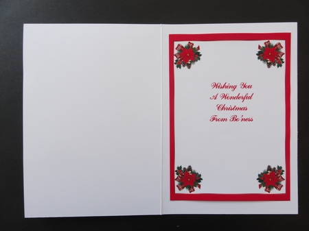 Christmas inserts Boness by Valerie Spowart
