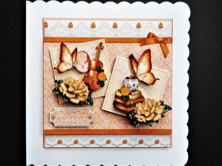 Golden Dreams Mini Kit by Valerie Spowart