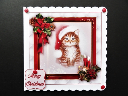 Christmas Cats Bumper Kit #1    by Valerie Spowart