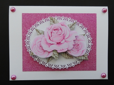 Step By Step Vintage Roses 6 by Valerie Spowart