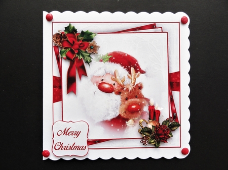 Reindeer Friends Mini Kit #4    by Valerie Spowart