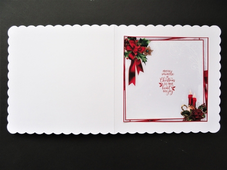 Christmas Teddy 2 Mini Kit #4    by Valerie Spowart