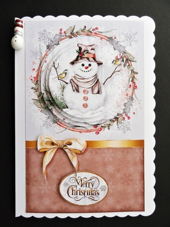 Holiday Wreaths 5X8 CF Kit-2 by Valerie Spowart