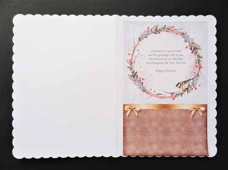 Holiday Wreaths 5X8 CF Kit-2 by Valerie Spowart