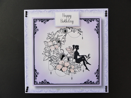 Crescent Moon Fairy Bumper Kit by Valerie Spowart