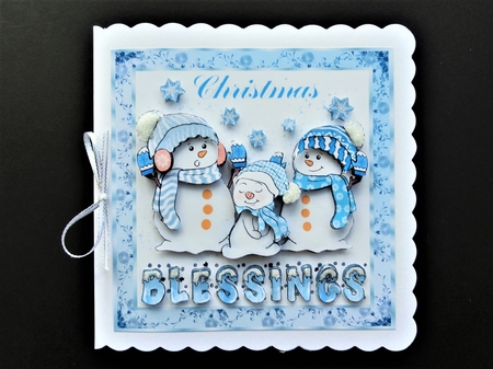 Christmas Blessings by Valerie Spowart