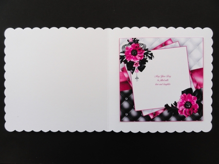 Birthday Fashion 2 Pink Mini Kit #1   by Valerie Spowart
