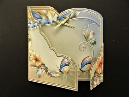 Wrap Around Gatefold Flowers Mini Kit #2 by Valerie Spowart