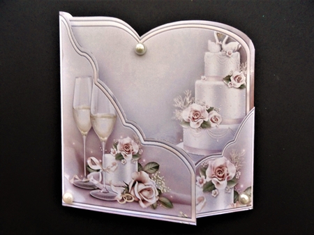 Wrap Around Gatefold Wedding Mini Kit #2 by Valerie Spowart