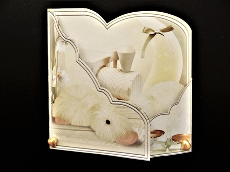 Wrap Around Gatefold Baby Mini Kit #2 by Valerie Spowart