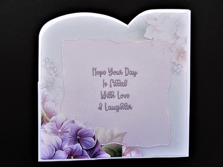 Wrap Around Gatefold Flowers 3 Mini Kit #2 by Valerie Spowart
