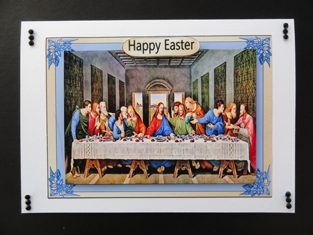 THE LAST SUPPER by Valerie Spowart