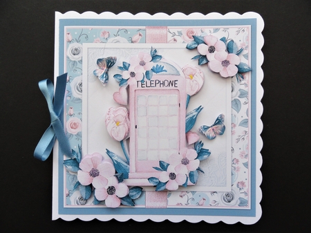 Birthday Floral 1 by Valerie Spowart