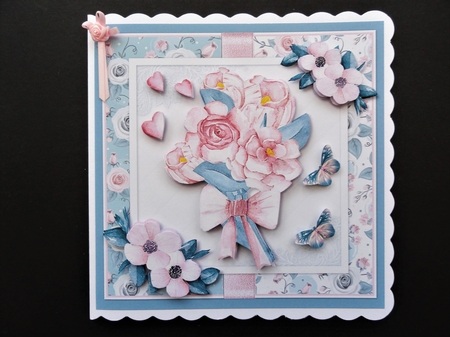 Birthday Floral 2  by Valerie Spowart