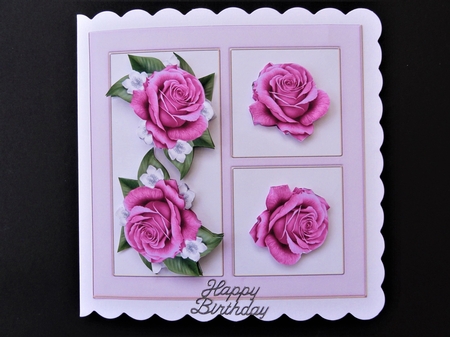 Pretty and Soft Pastels frames 1  by Valerie Spowart