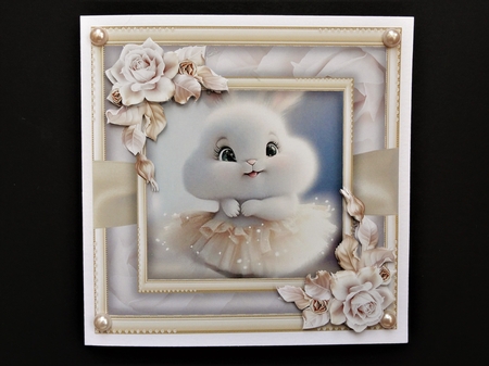 Cute Bunnies Mini Kit #1    by Valerie Spowart