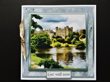 SC Lakeside Castle by Valerie Spowart