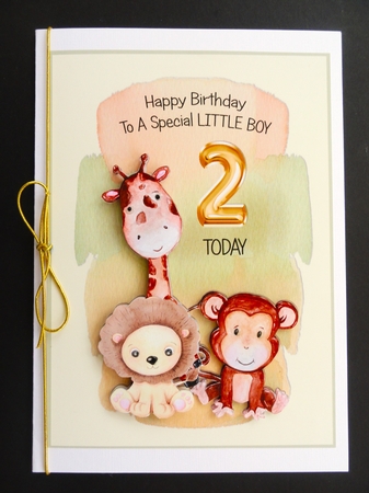 Jungle Themed Boys 2nd Birthday by Valerie Spowart