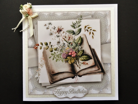 Book Of Flowers Bumper Kit #1 by Valerie Spowart