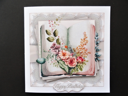 Book Of Flowers Bumper Kit #1 by Valerie Spowart
