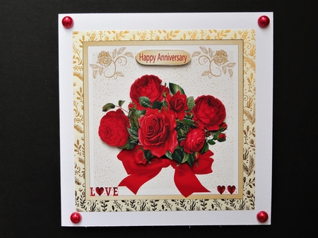 I send you roses by Valerie Spowart