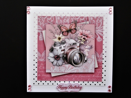 Butterflies & Cameras Mini Kit #3 by Valerie Spowart