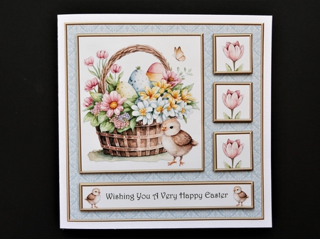Wishing You A Very Happy Easter - Card One by Valerie Spowart