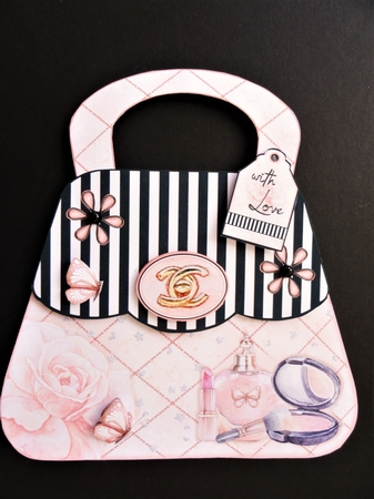Beauty Make Up Bag by Valerie Spowart