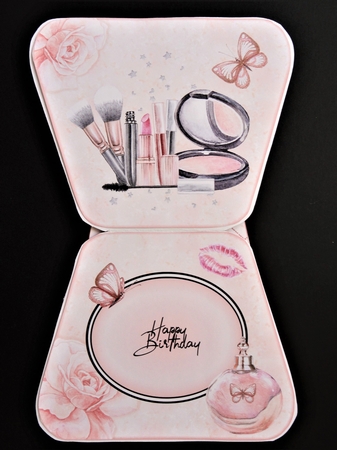 Beauty Make Up Bag by Valerie Spowart