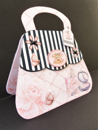 Beauty Make Up Bag by Valerie Spowart