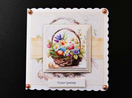 Easter Basket No.5 by Valerie Spowart