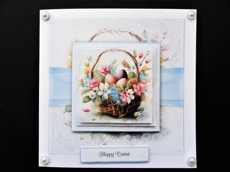 Easter Basket No.6 by Valerie Spowart