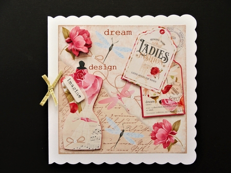Dream Design and Dragonflies by Valerie Spowart