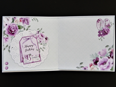  Floral Heart and Tag Card by Valerie Spowart
