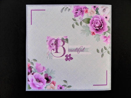  Floral Heart and Tag Card by Valerie Spowart