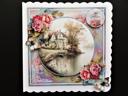 The Lake House 04 Mini Page Kit by Valerie Spowart