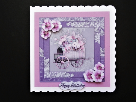 Flower Cart Mini Kit #3  by Valerie Spowart